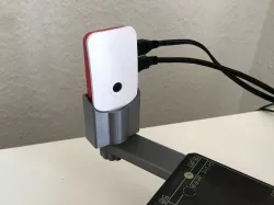 Prusa i3 MK2 - Raspberry PI Zero W holder
