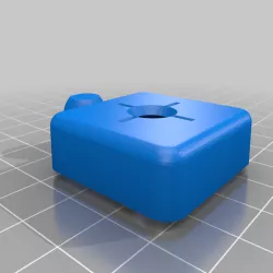 Prusa I3 MK3 Raspberry Pi Camera Mount Reversed