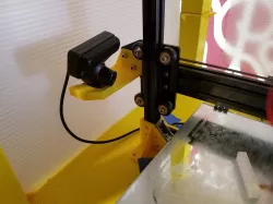 PS3 Eye Camera mount for Tevo Taratula (Horizontal)