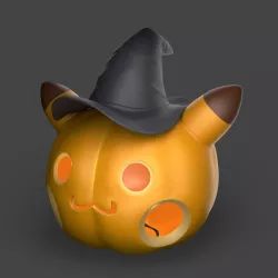 PUMPKIN- POKEMON LANTERN HALLOWEEN