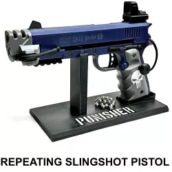 Punisher BB 8mm - Repeating Slingshot