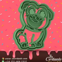 PUPPY DOG PALS COOKIE CUTTER THEME