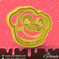 PUPPY DOG PALS COOKIE CUTTER THEME