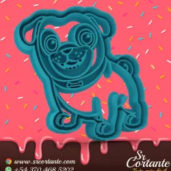 PUPPY DOG PALS COOKIE CUTTER THEME