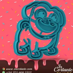 PUPPY DOG PALS COOKIE CUTTER THEME
