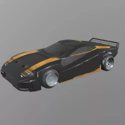 Quadra V-Tech  Cyberpunk 2077 - Mid Poly