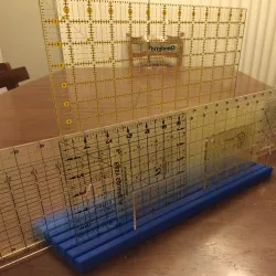 Quilting Ruler Holder