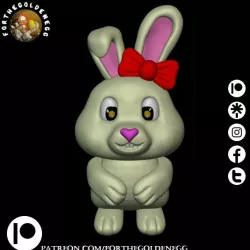 Rabbit (32mm scale)