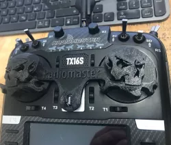 Radiomaster TX16S Stick Protector Skull
