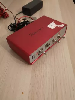 Raspberry pi 3B "UPCycling" Focusrite Scarlett 2i2 BOX