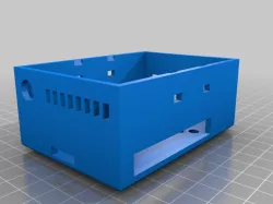 Raspberry Pi 4 Case