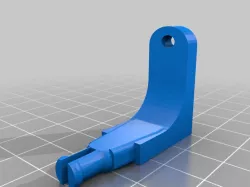 Raspberry Pi camera mount with swivel