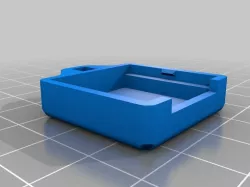 Rasperry Pi Camera case reversable mount