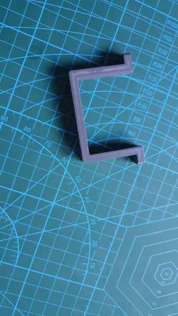 RC Paramotor Battery Support