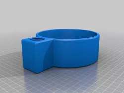 Rebuilt Gravity Feed Water Dish