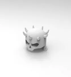 rego toy figure skull helm