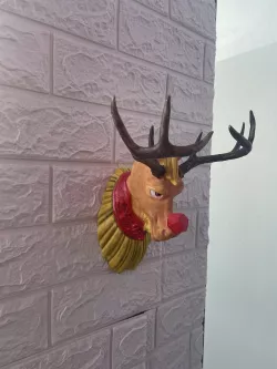REINDEER TROPHY WALL