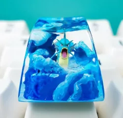 resin keycap pokemon gyarados