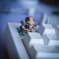 Revenant Doom Keycap V2