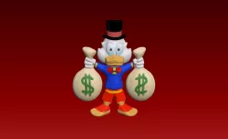 rich mcpato Scrooge McDuck