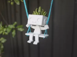 Robbie the Robot Planter - Swing