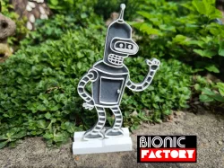 robot  bender