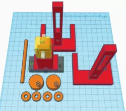 Robot Bipod Step by Step