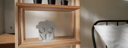 Robot Head Figure