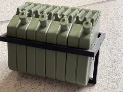 Rochobby Willys Jeep Front Motorhauben Jerry Can Halter