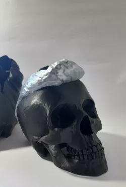Rock a Billy skull Skull type desk