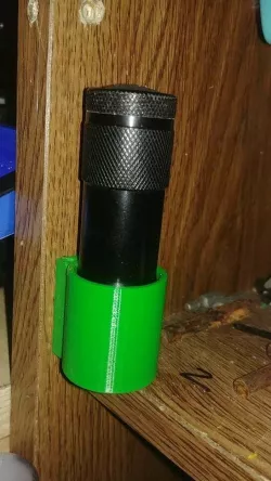 Rod/Flashlight Holder