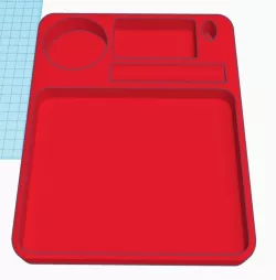 Rolling Tray
