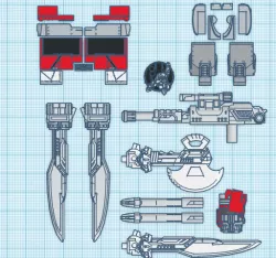 ROTB Optimus prime value kit