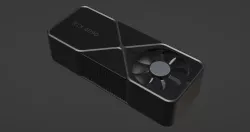 RTX NVIDIA FOUNDATION EDITION GPU "ENTER" KEYCAP