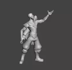 Ryze 3D Model
