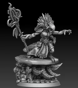 Sa'Angar BirdMan Shaman (presupported)