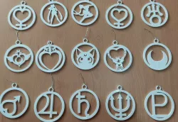 Sailor Moon Christmas ornaments - Sailor Moon Christmas ornament