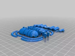 Saku 1:144 gunpla print plate Gundam Gunpla kit