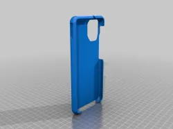 Samsung A12 Phone Case with cutout for Sim.