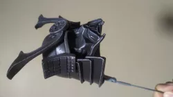 Samurai Darth Vader Head - Fan Art