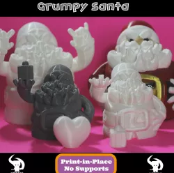 SANTA GRUMPY
