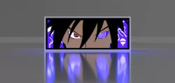 SASUKE UCHIHA LIGHT BOX