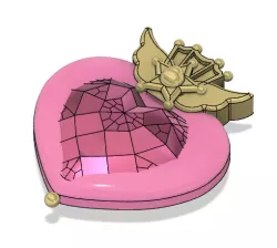 Saylor Moon Chibi Brooch