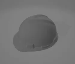 scan safety helmet MSA Modelo V-Gard