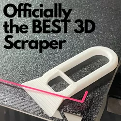 Scrapo - 3D printing scraper