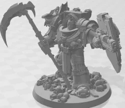 Scythes Head Honcho of the Gang