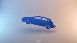 SEAT LEON KEYCHAIN