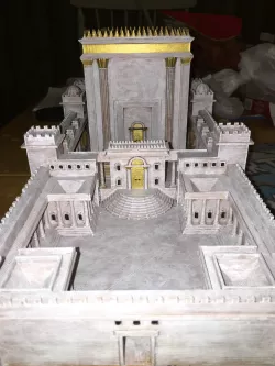 Second Temple of Jerusalem Herods temple