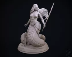 SERPENT WOMAN - LAMIA - DUNGEONSANDDRAGONS