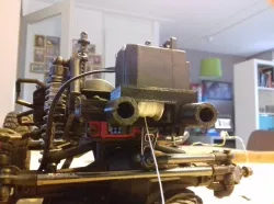Servo winch mount